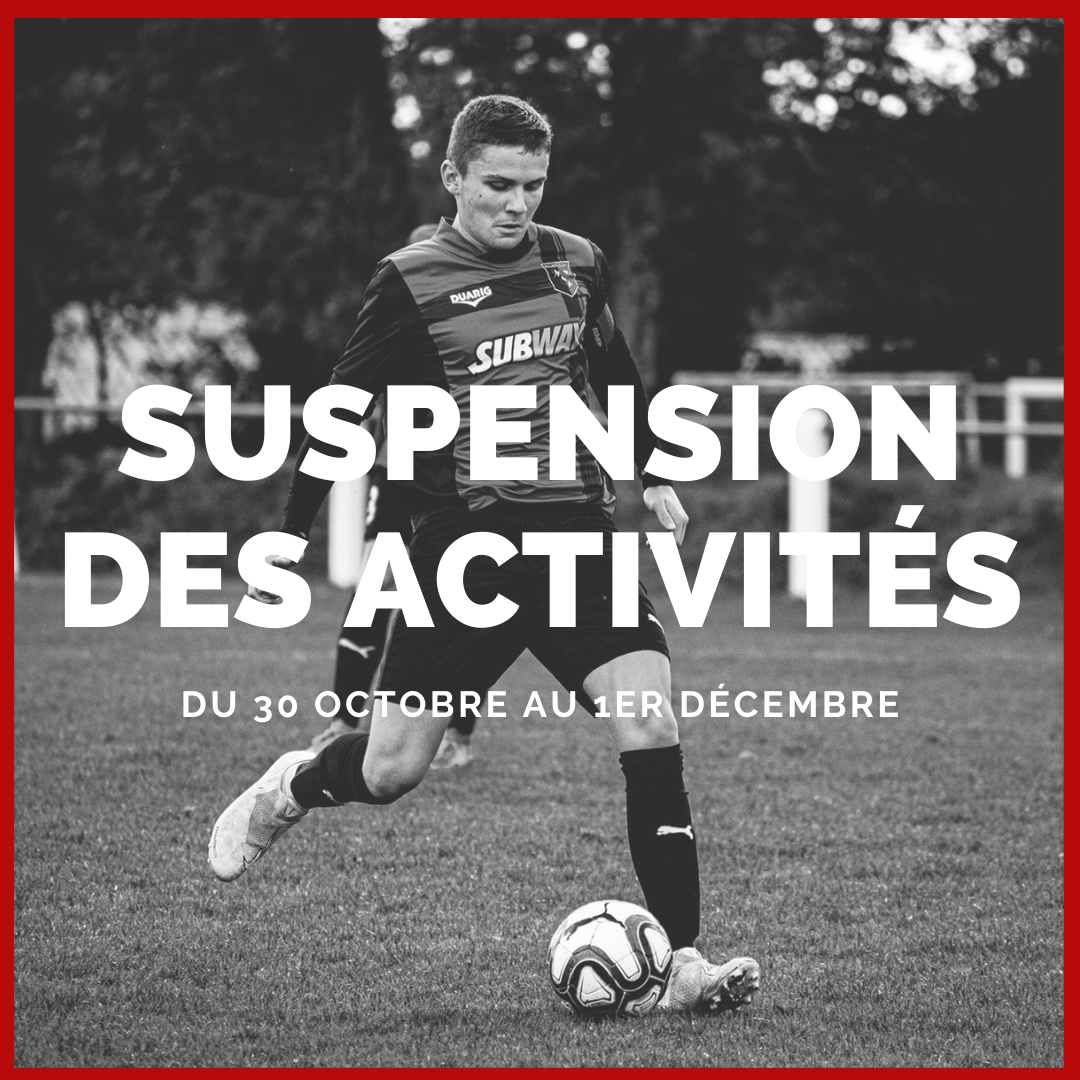 You are currently viewing Arrêt des activités – Mouilleron SF