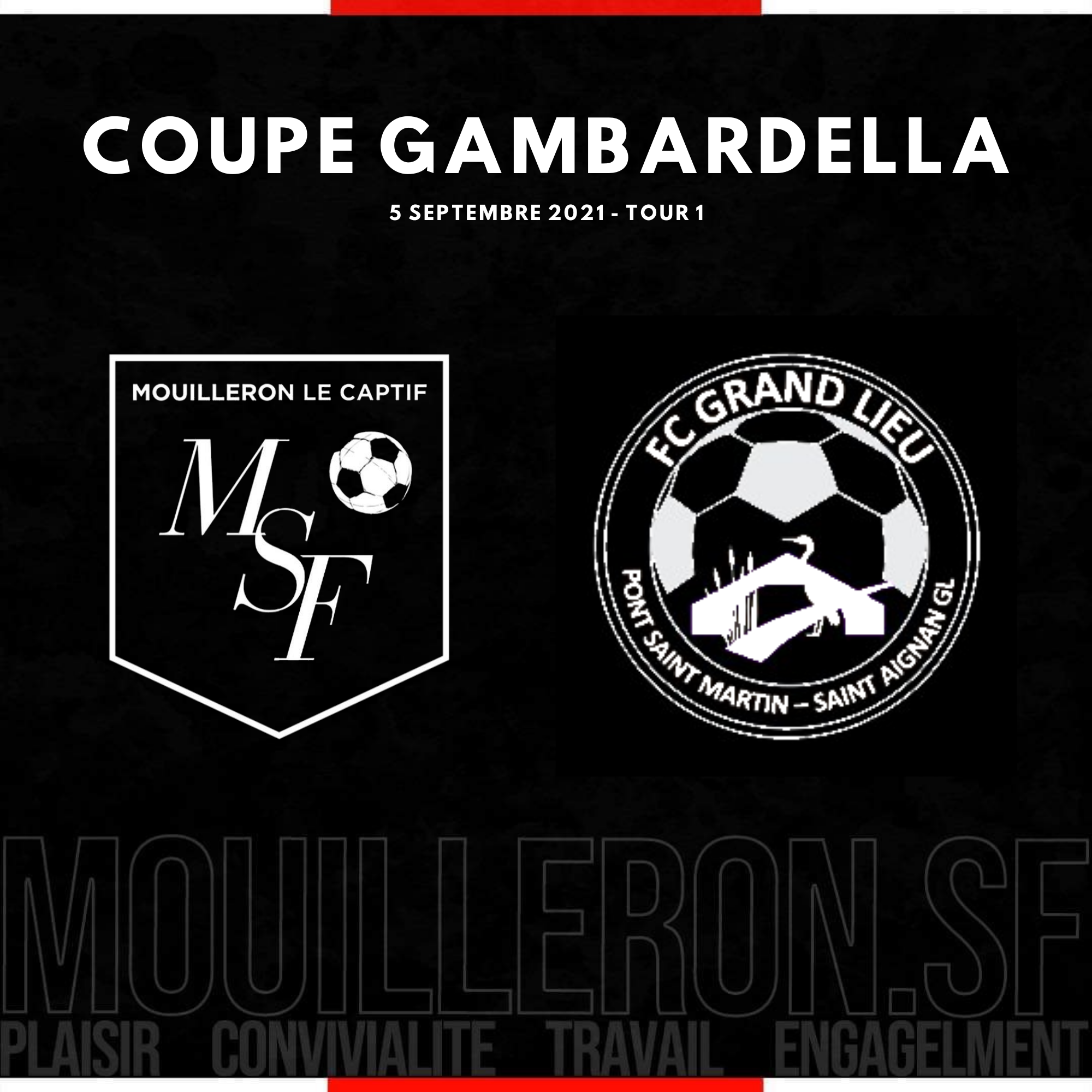 You are currently viewing Tirage du 1er tour Coupe Gambardella