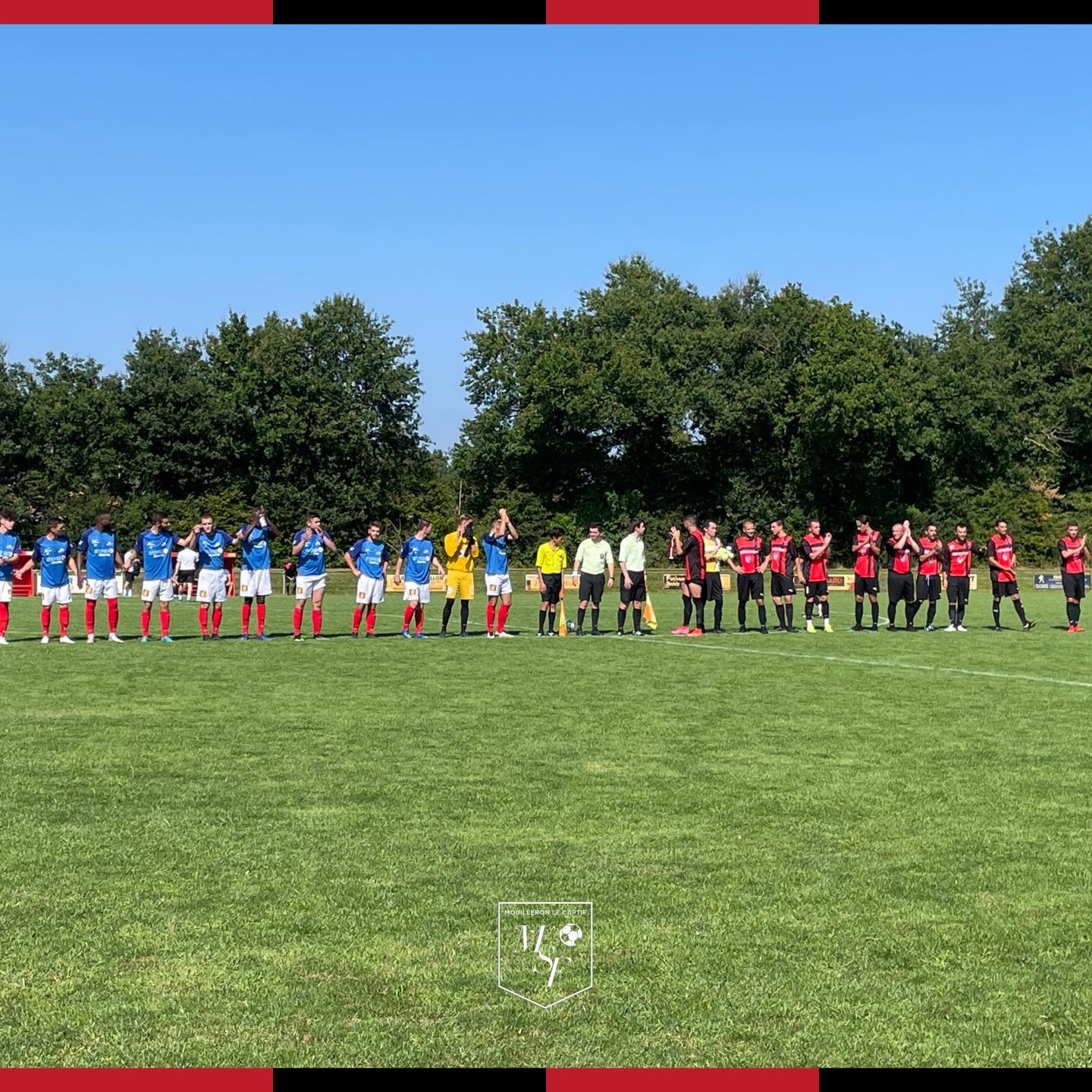 You are currently viewing Défaite en match amical face à Aizenay