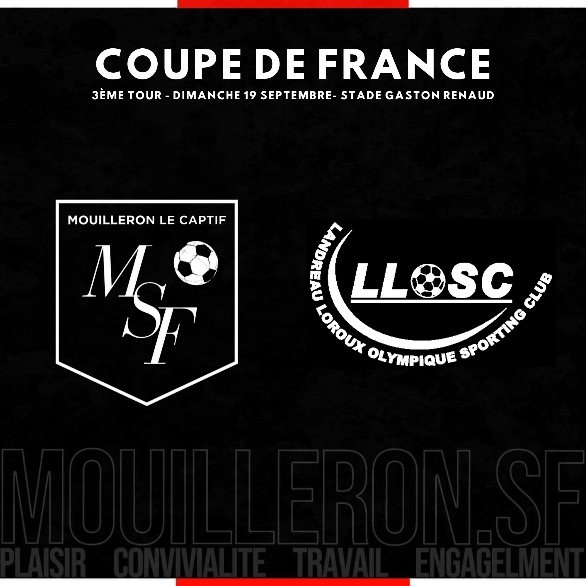 You are currently viewing Coupe de France : tirage du 3ème tour