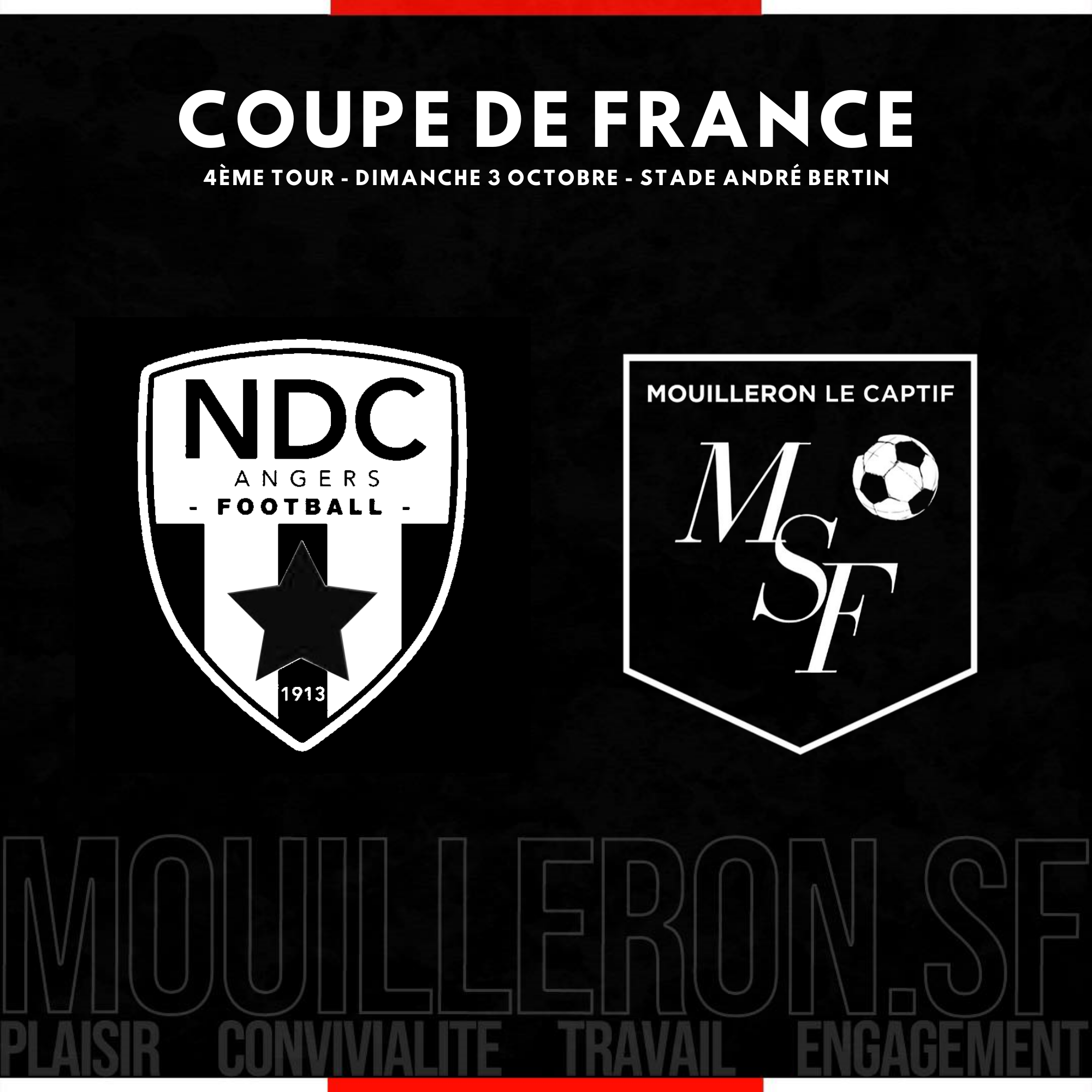 You are currently viewing Coupe de France : tirage du 4ème tour