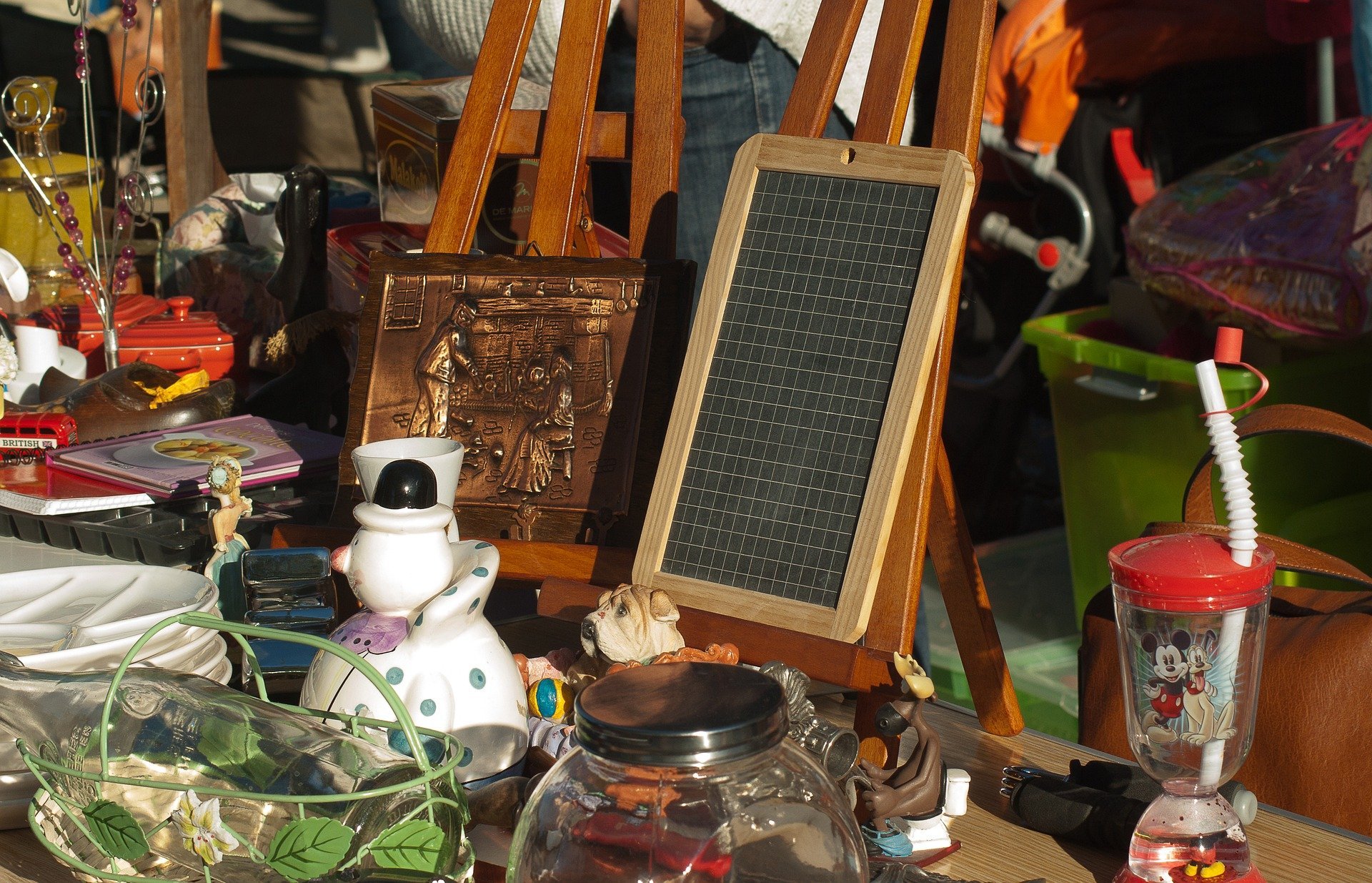 Vide grenier du 15 Juin