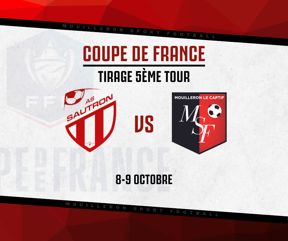 You are currently viewing Tirage du 5ème tour de Coupe de France