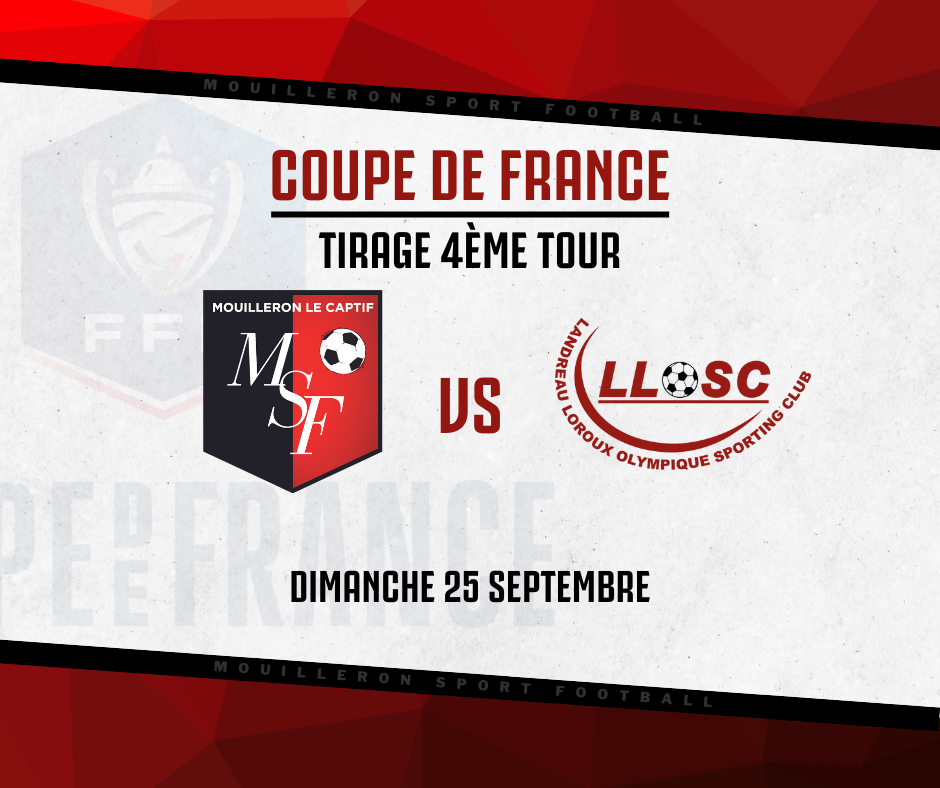 You are currently viewing Tirage du 4ème tour de Coupe de France