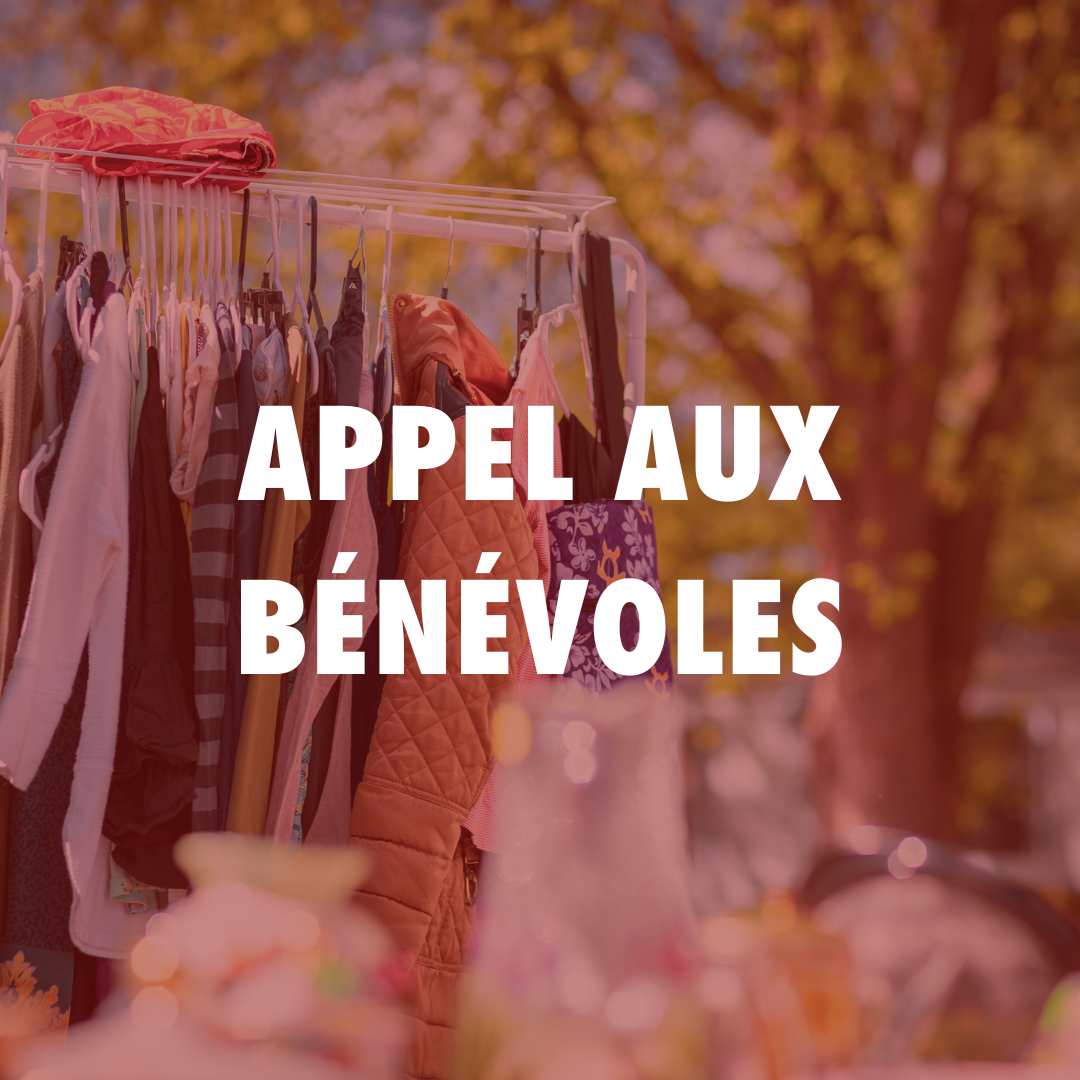 You are currently viewing Appel aux bénévoles – vide grenier