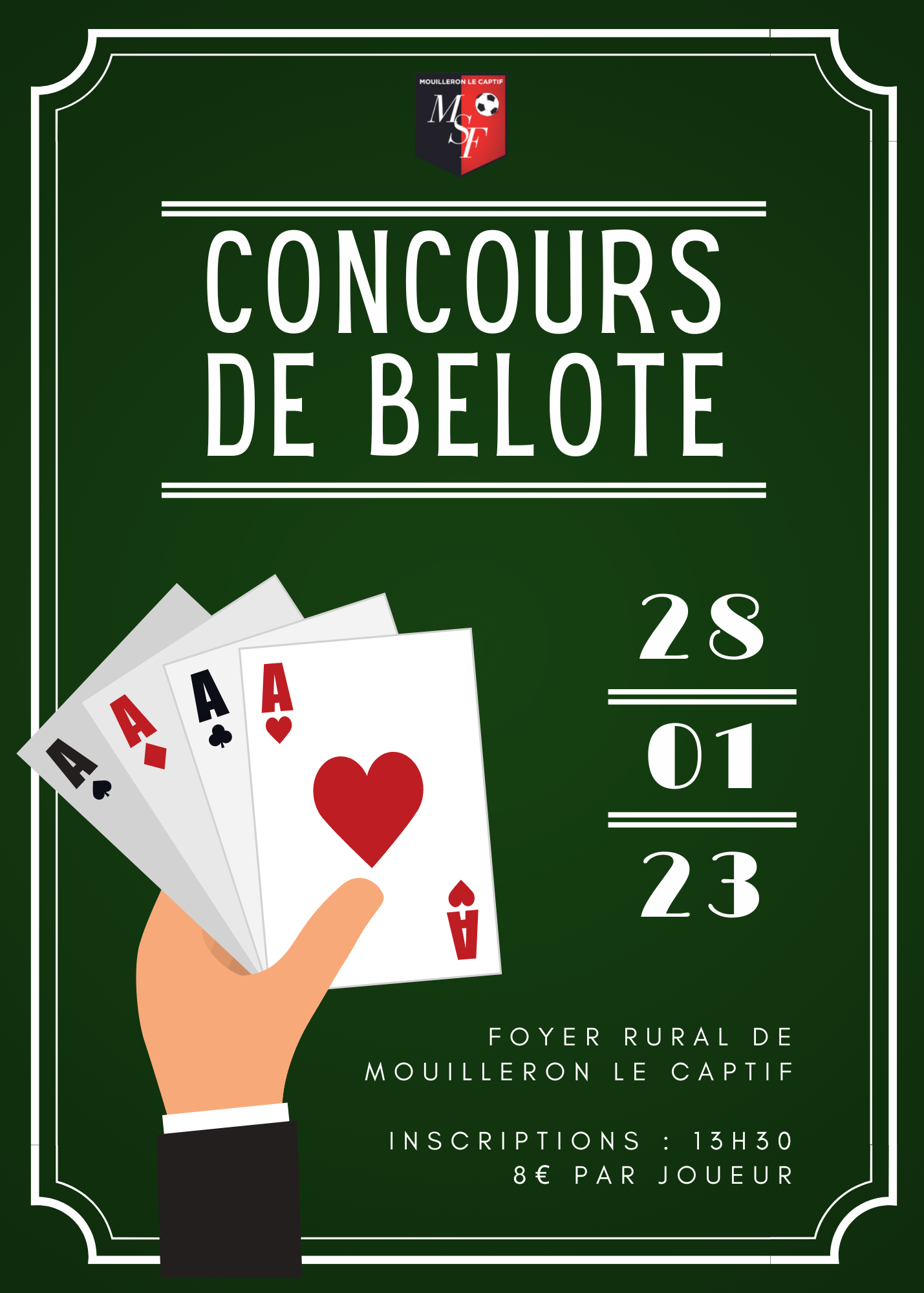 You are currently viewing Concours de belote